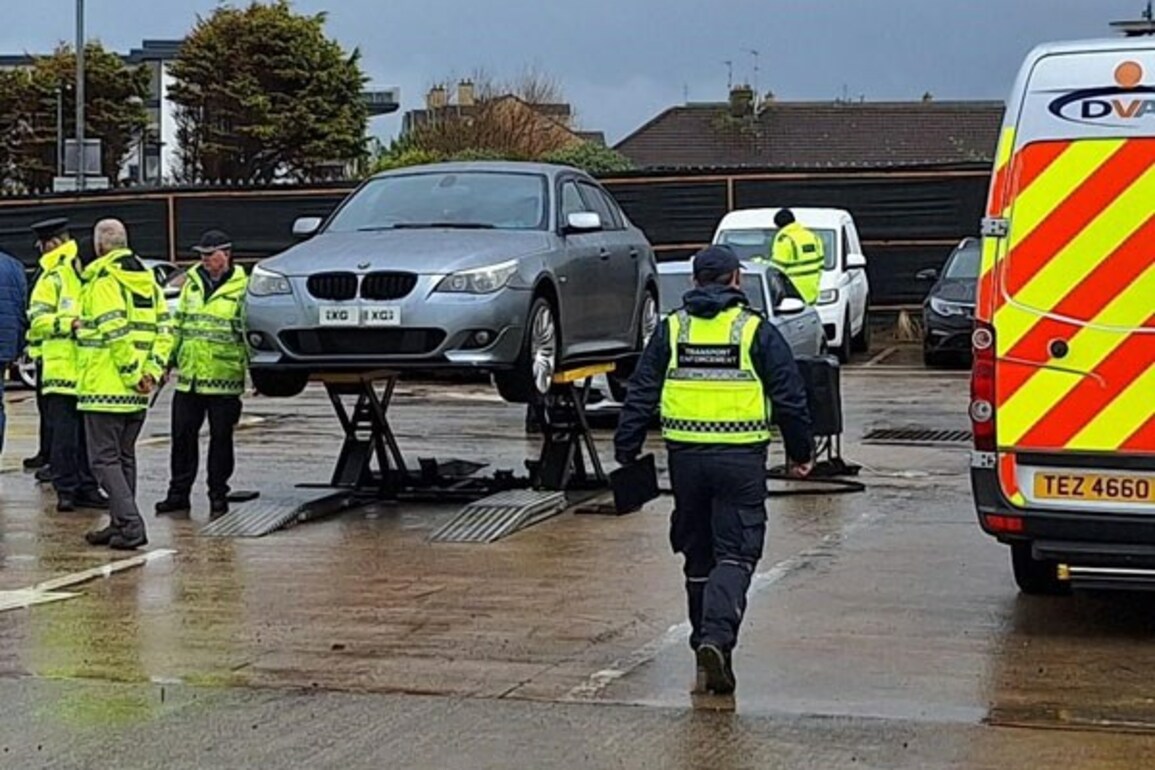 Busy Easter Period For Causeway Coast And Glens Police  25-04-2025