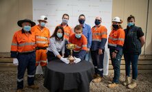  Kirkland Lake employees with the 2020 Lexus Melbourne Cup