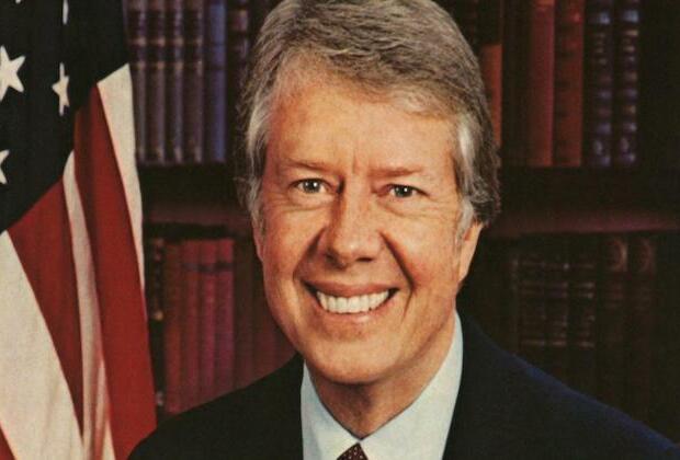 Jimmy Carter on 1 October becomes oldest U.S. president ever