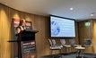 VHM executive general manager Carly O’Regan speaking at MiningNews Select Sydney