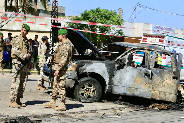 LEBANON-BRAIQAA-AMMUNITION EXPLOSION