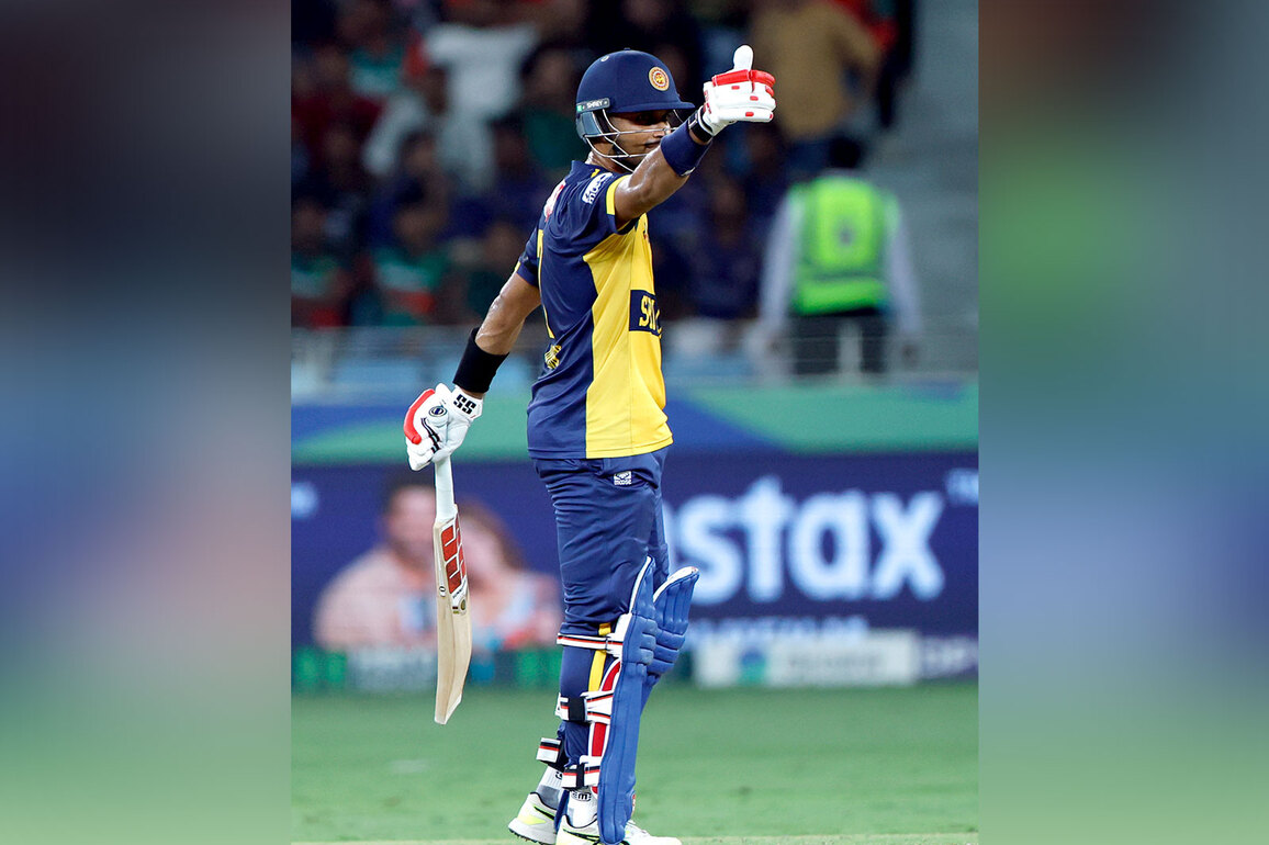 Dasun Shanaka's lucky escape, caught behind call trumps run out in super over drama
