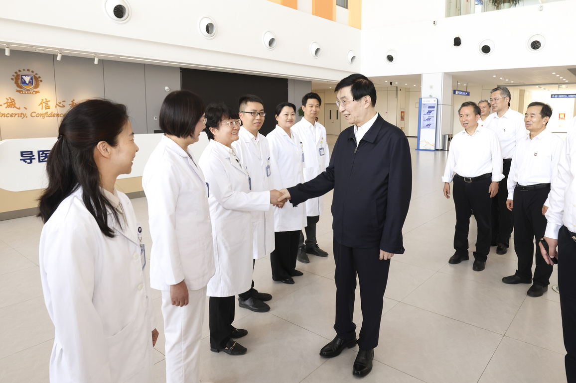 CHINA-XINJIANG-HOTAN-WANG HUNING-PAIRING ASSISTANCE-WORK CONFERENCE