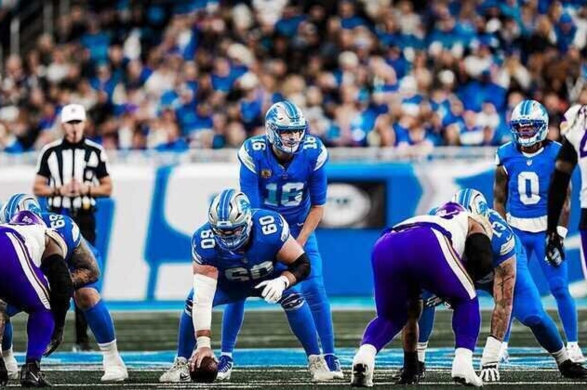 FOUR DOWNS: Lions struggle against pressure in loss to Vikings