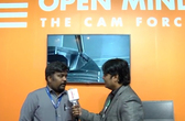 OPEN MIND THE CAM FORCE at IMTEX 2017 with The Machinist