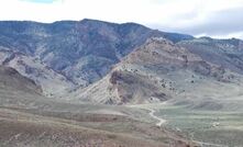 ioneer's Rhyolite Ridge project in Nevada, USA