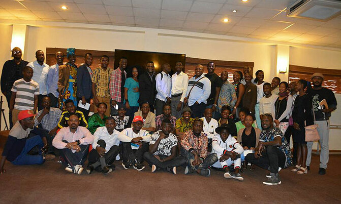 Isaac Rucci elected president gospel artistes Isaac Rucci elected president gospel artistes