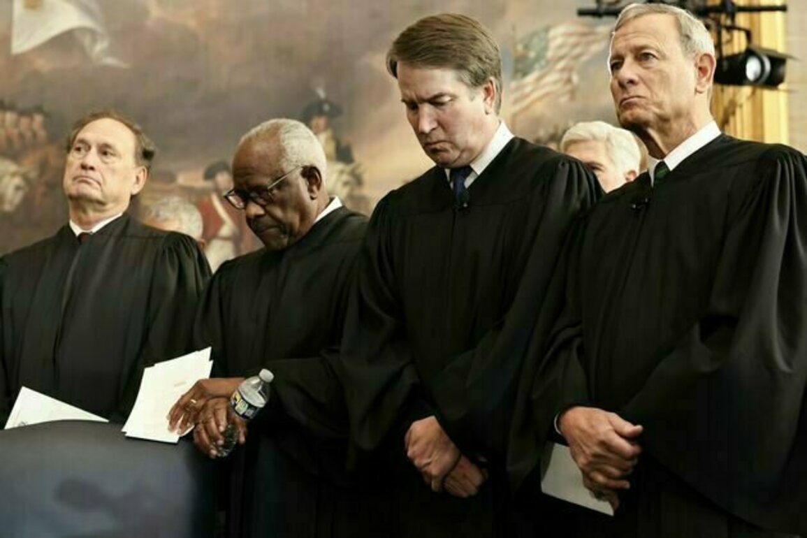 US Supreme Court ponders the balance of power - and sides with President Trump