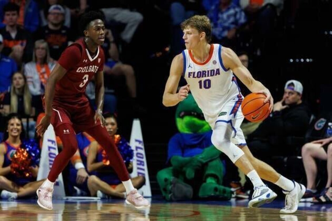 Xaivian Lee continues scoring streak as No. 23 Florida stomps Colgate