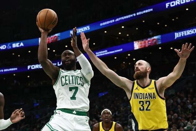 Celtics build 23-point lead in 1st half, coast past Pacers