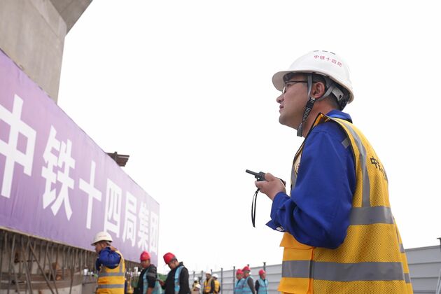 (RailwayAlbum)CHINA-HEBEI-CANGXIAN-RAILWAY-BRIDGE-CONSTRUCTION (CN)