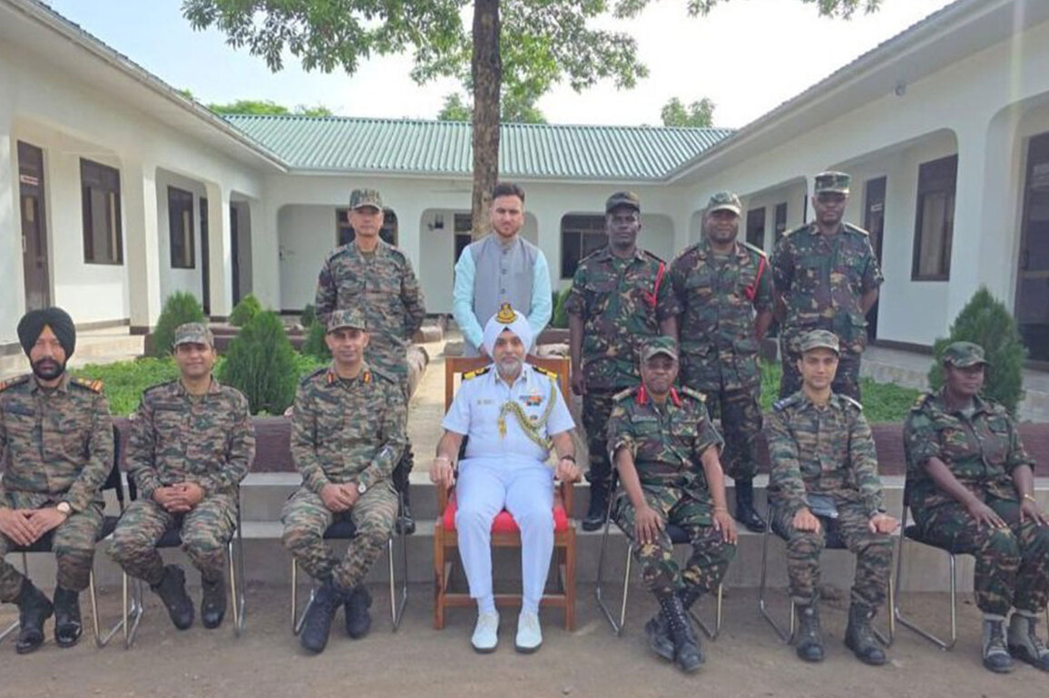 "Team marking a significant milestone": Indian Army on 'India-Tanzania Defence Cooperation'