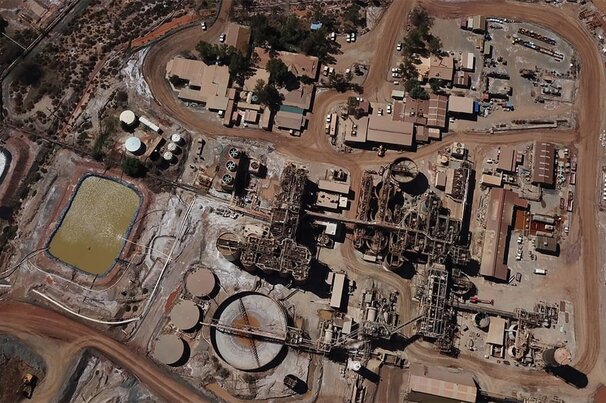 Wiluna Mining's processing infrastructure sits 120km west of the Mt Fisher project.