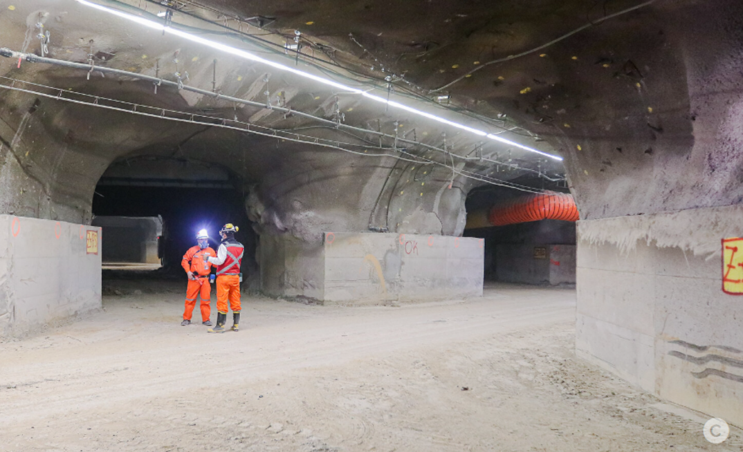 The initiative is part of the transformation of Chuquicamata, the world’s largest open-pit copper mine, into a modern, long-term underground operation