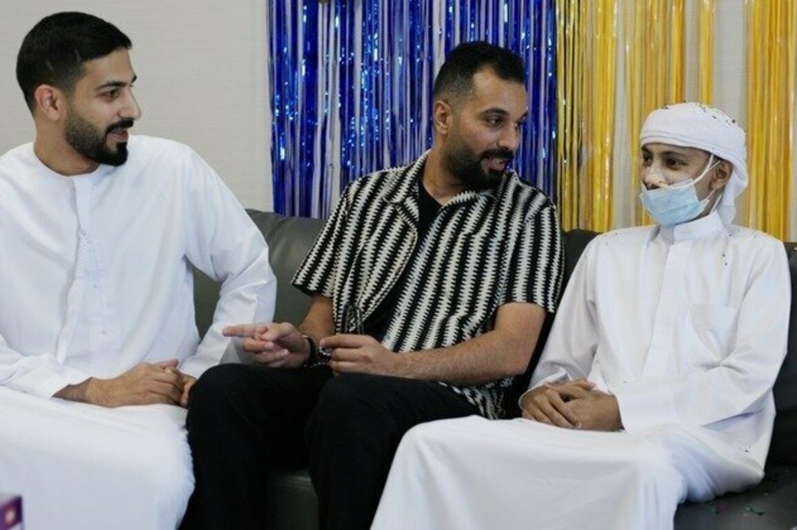 Yas Clinic - Khalifa City, Abu Dhabi Stem Cells Centre celebrate successful bone marrow transplant