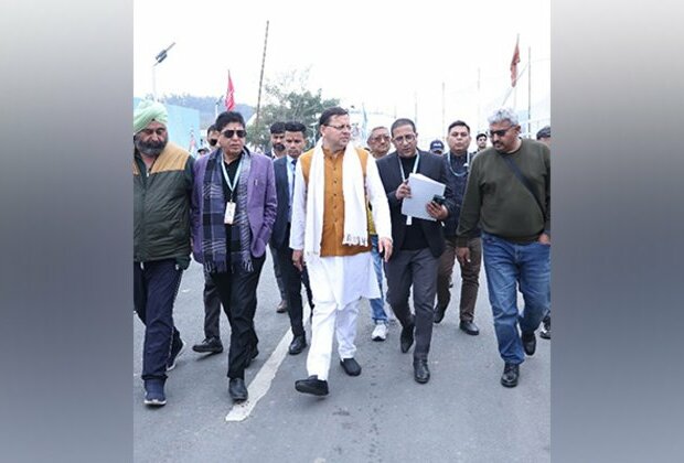 Uttarakhand CM Dhami conducts surprise inspection of Rajiv Gandhi International Cricket Stadium amid National Games