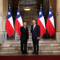 CHILE-PRESIDENT-INAUGURATION-CHINESE PRESIDENT XI JINPING'S SPECIAL ENVOY-ATTEND