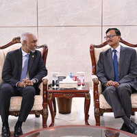 Maldives President arrives in Dhaka for swearing-in ceremony; BNP lawmakers to be sworn in after 15 years