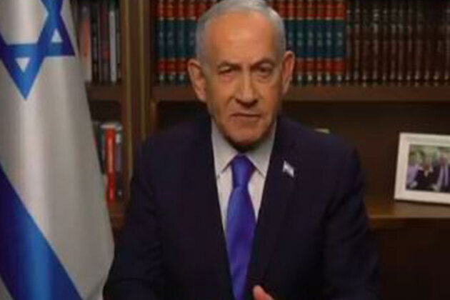 "Tehran terrorist regime shooting civilians, we're shooting at them to protect civilians": Israeli PM Netanyahu