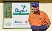  Ray Taylor has been awarded the 2023 Award for Excellence in Technology, sponsored by New Holland