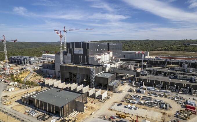 The ITER site in September 2023 | Credit: ITER