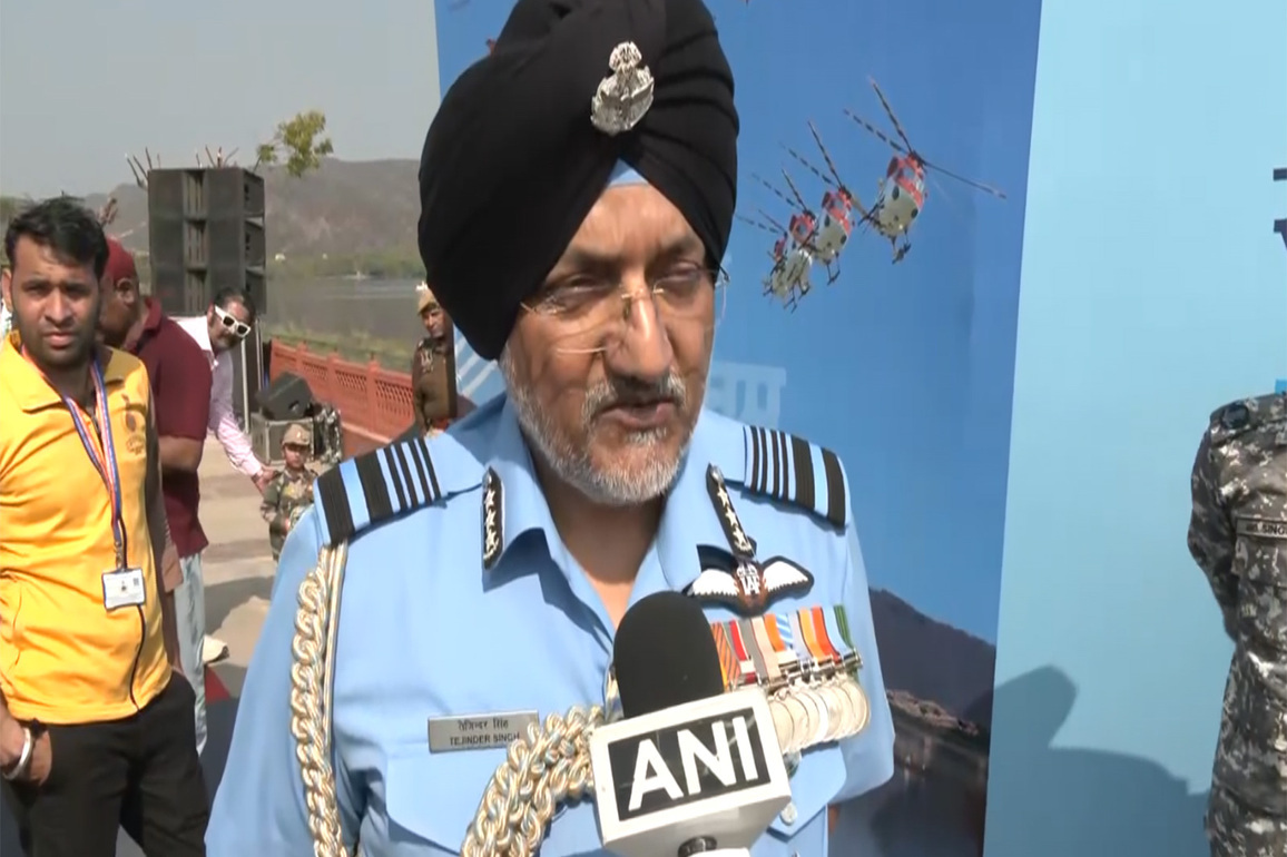 Indian Air Force dazzles Jaipur with air show;