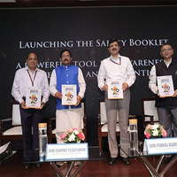 MoS Power and New & Renewable Energy Shripad Naik releases Electrical Safety Handbook on Electrical Safety Day