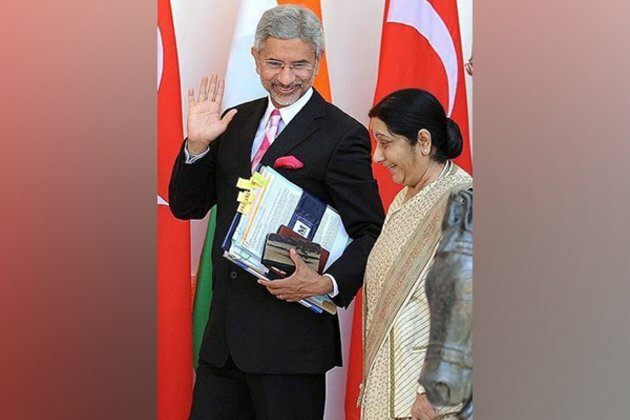 Jaishankar remembers former EAM Sushma Swaraj on her death anniversary