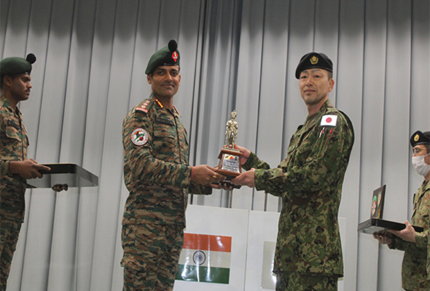 India-Japan Joint Military Exercise 'Dharma Guardian' concludes successfully