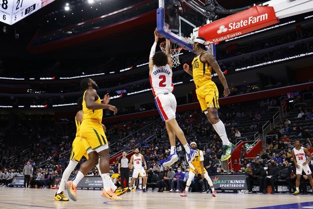 Struggling Jazz get rematch against upstart Pistons