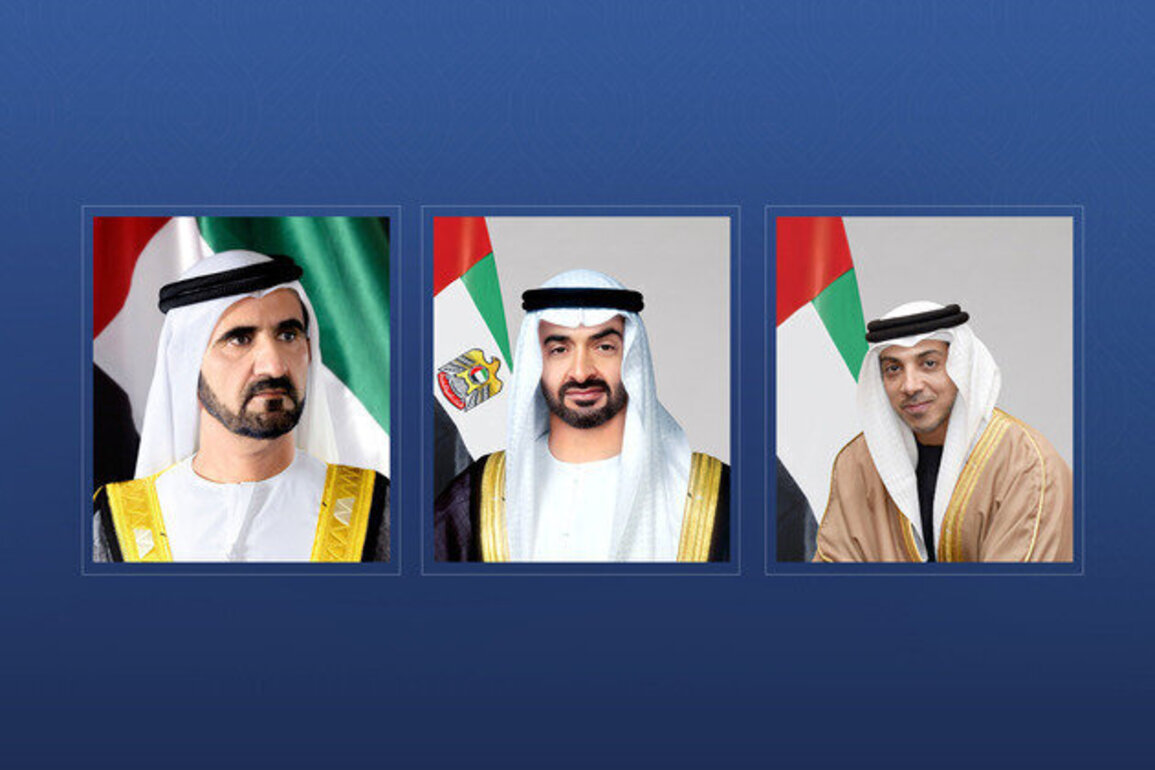 UAE President, VPs condole with President of Pakistan on victims of terrorist attacks in Balochistan Province
