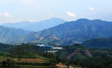 The Ying silver-lead-zinc property in Henan Province, China