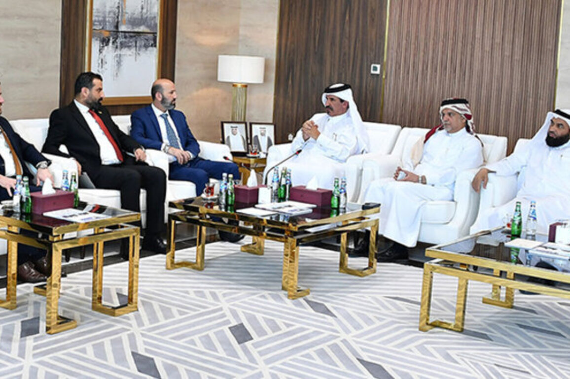 SyriaQatar talks in Doha focus on trade and investment prospects