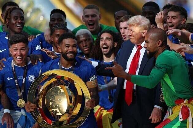 FIFA: Donald Trump to attend final, present World Cup trophy