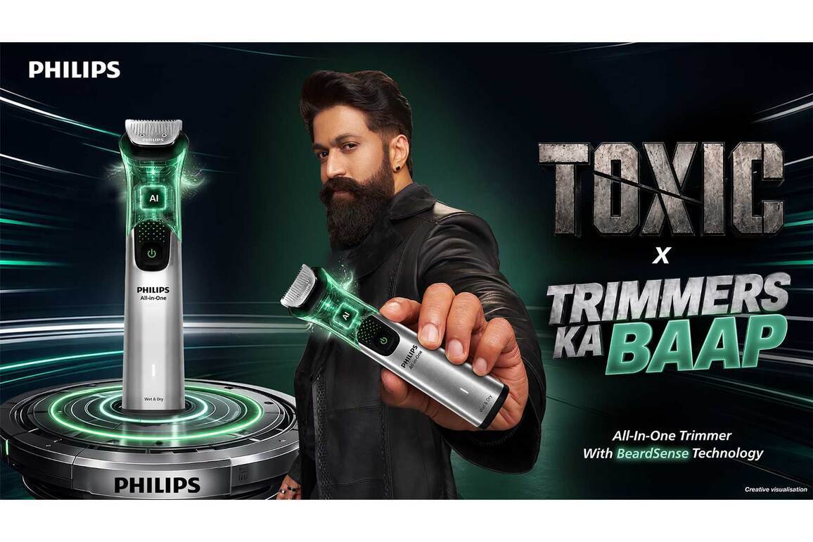 Philips Onboards Yash as its New Brand Ambassador Ahead of Toxic Release