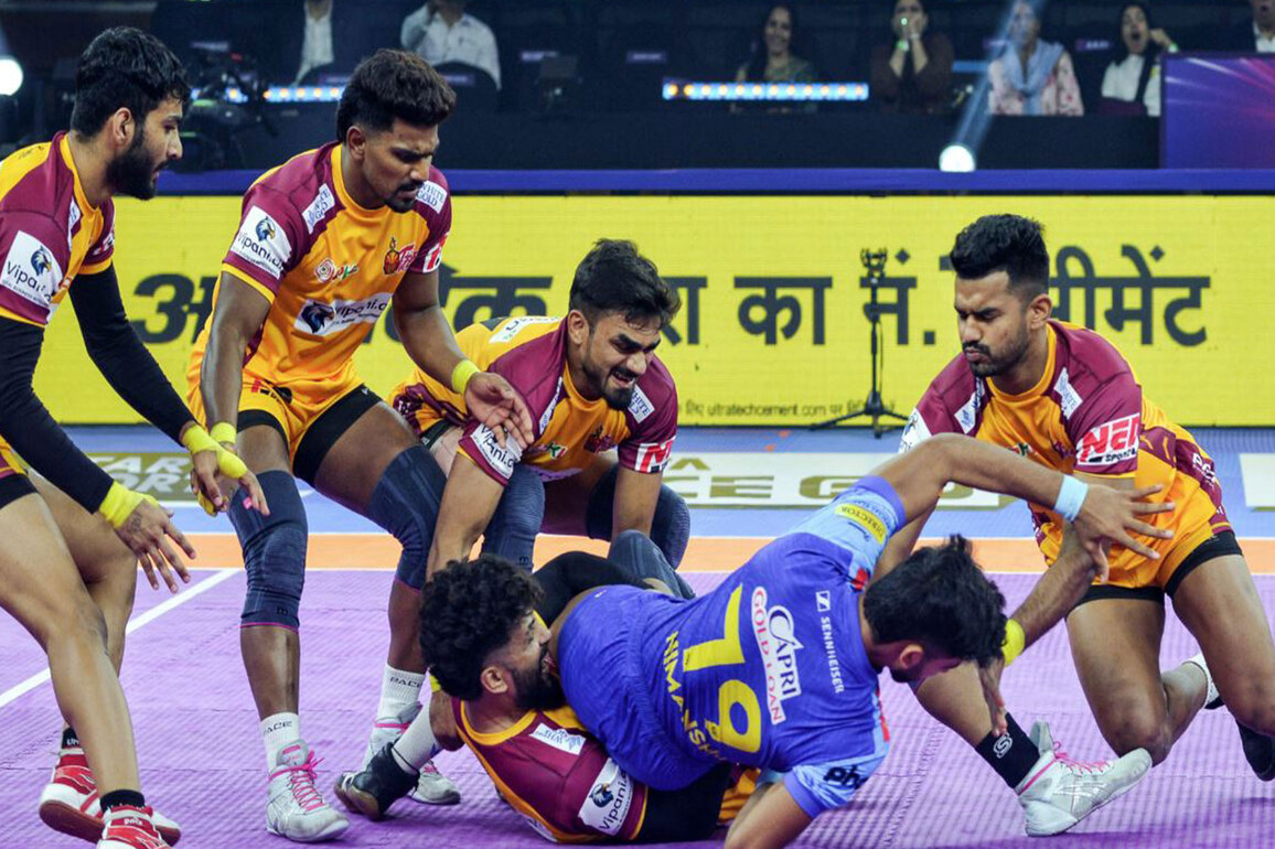 It was tough not to be emotional: Krishan Kumar Hooda reflects on Telugu Titans ending playoff drought after nine years