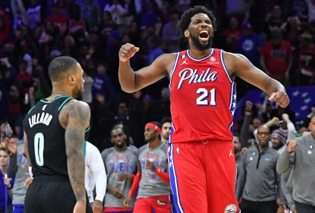 76ers star Joel Embiid wins first MVP award