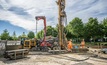 Bauer Resources built a geothermal probe system for the new modular building on the Regensburg University campus in nine months