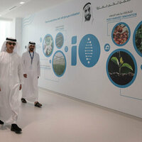 Hazza bin Zayed witnesses inauguration of Innovation Oasis; Advance AgriTech Academy in Al Ain Region