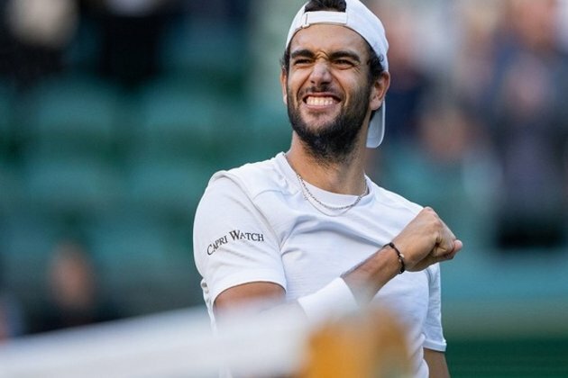 Wimbledon: 2021 finalist Matteo Berrettini withdraws after testing COVID-19 positive