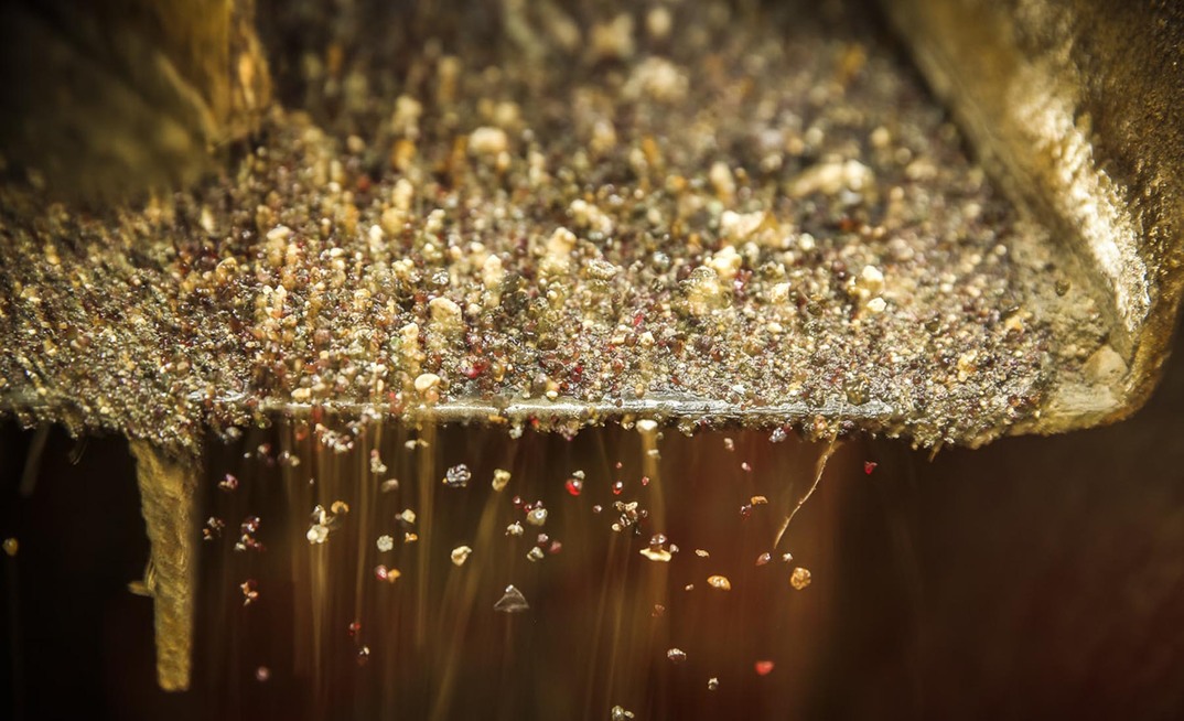 The Williamson diamond mine in Tanzania