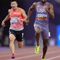 (SP)JAPAN-TOKYO-ATHLETICS-WORLD ATHLETICS CHAMPIONSHIPS-MEN'S 100M HEATS