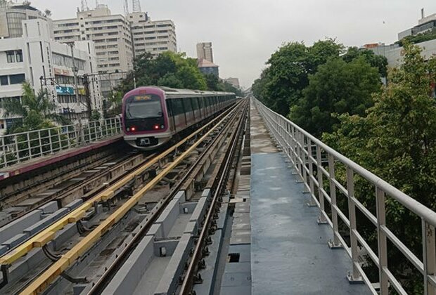 Bengaluru Metro services restored after disruption due to fallen tree branch