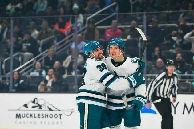 Macklin Celebrini, Sharks hand Kraken first regulation home loss