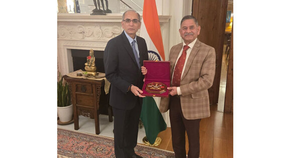 Indian ambassador to US hosts Army Chief Upendra Dwivedi ahead of key engagements in Washington