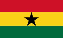  Ghana flag.