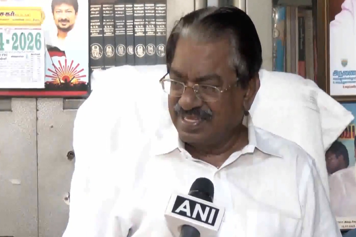 "His own party cadres are unhappy with him": DMK leader Elangovan slams TVK chief Vijay