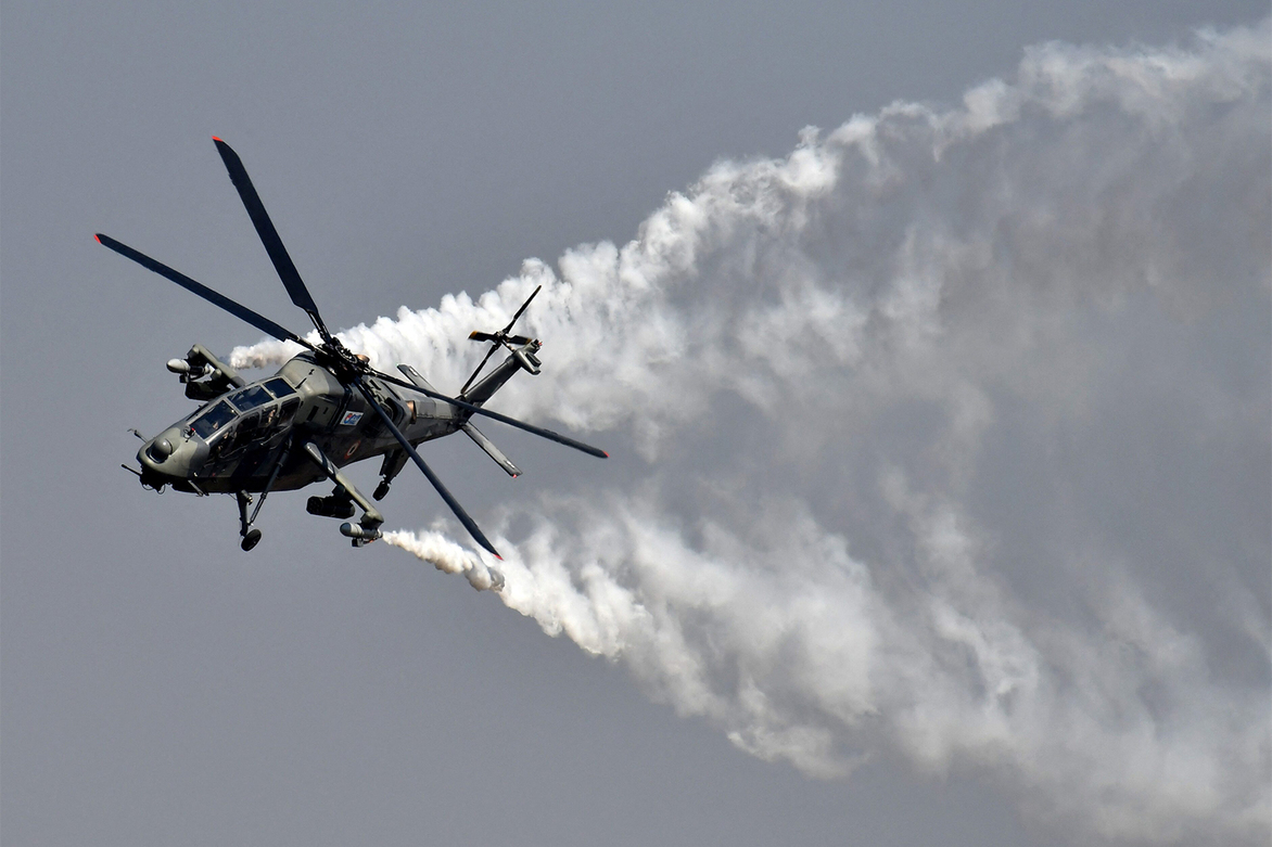 Five hospitalised, including child, after helicopter crash in California's Huntington Beach