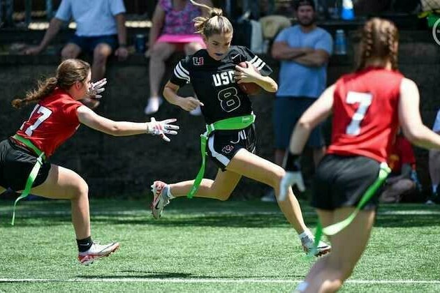 Steelers Girls Flag Football ready to kick off