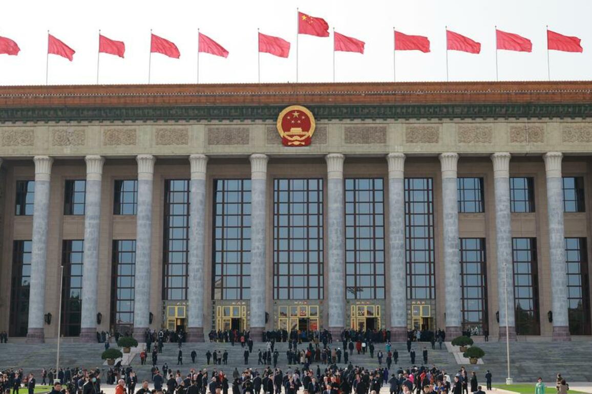 Xinhua Headlines: China opens "two sessions" with commitment to high-quality development amid challenges